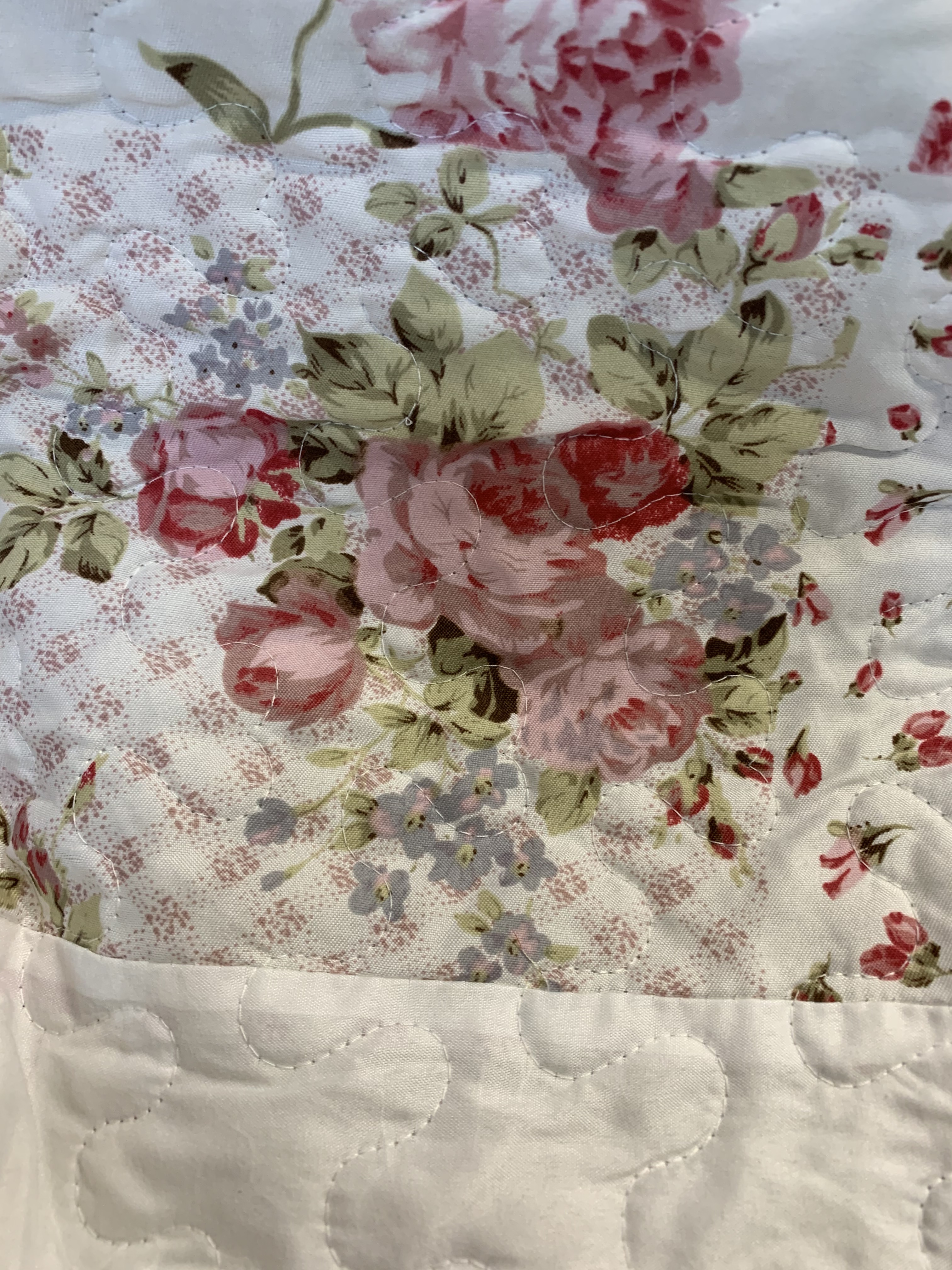 | Creme cm Doppelbett x ROSE Kuscheldecke Weiß Steppdecke Flower Rosa Plaids | 260 / lillabelle Landha Tagesdecke Sofaüberwurf 260