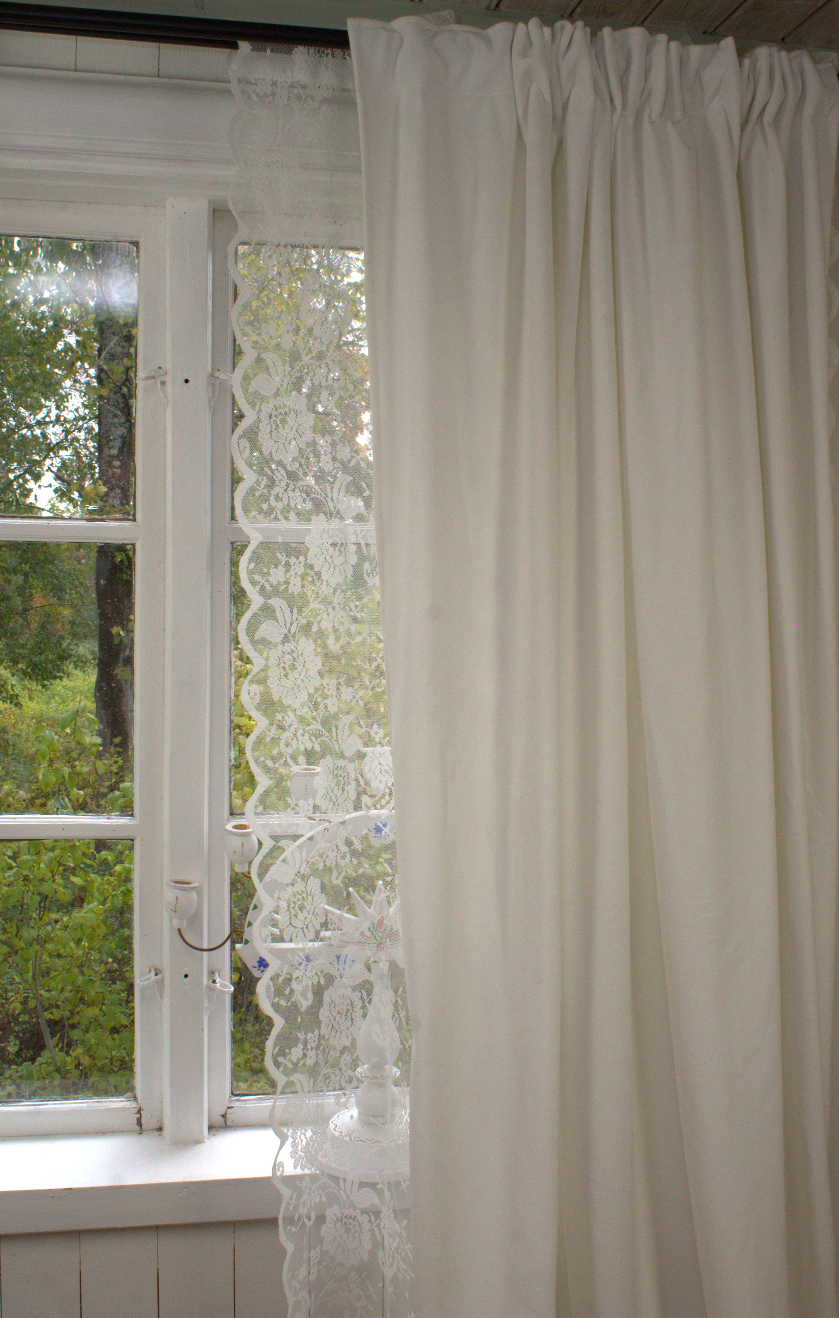 Vorhang GABRIELLA 140x240 Vorhänge Vorhänge Stück 2 | Gardinen & Blickdicht Gardinenschals Gardinen cm Samt lillabelle Gardinen | Weiß-Offwhite & | 