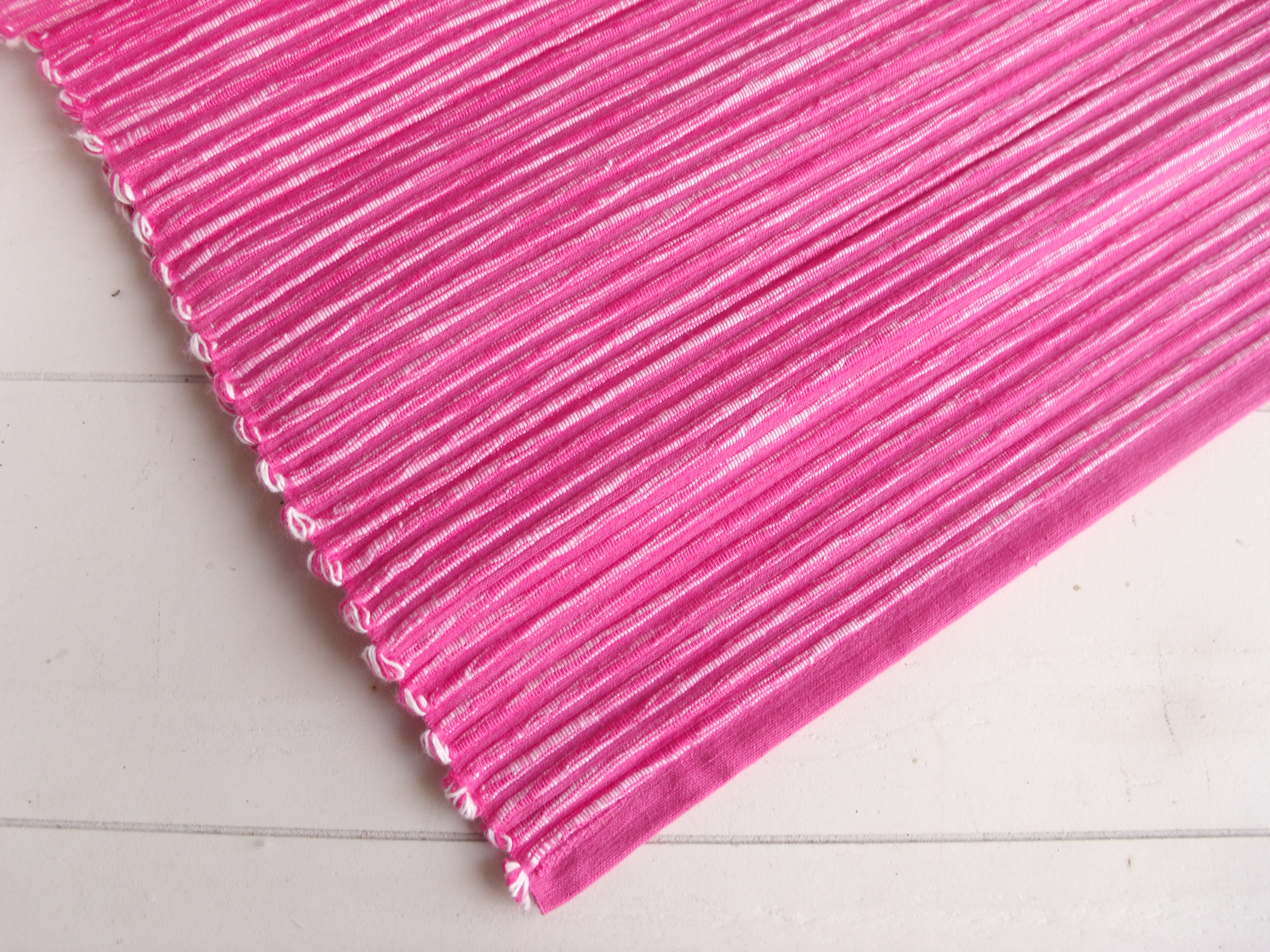 Tischläufer ANNA | PINK lillabelle Textilien Tischwäsche 33x120 cm | | Baumwolle